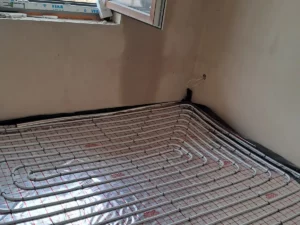 Zakładanie ogrzewania podłogowego