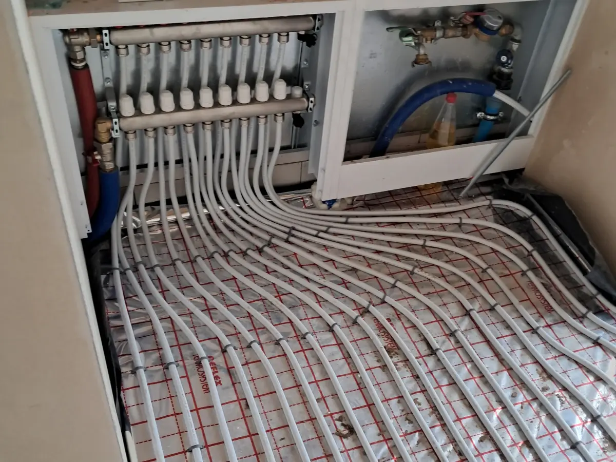 Zakładanie ogrzewania podłogowego