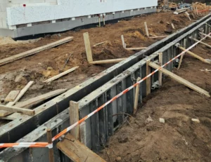 Budowa murka oporowego mieszkania bezczynszowe Mrozy