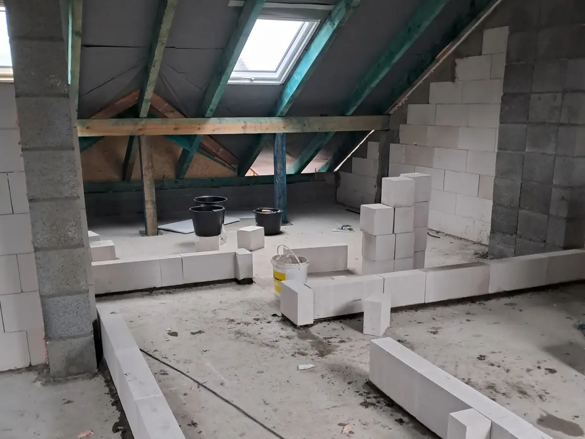 Budowa ścian wewnętrznych