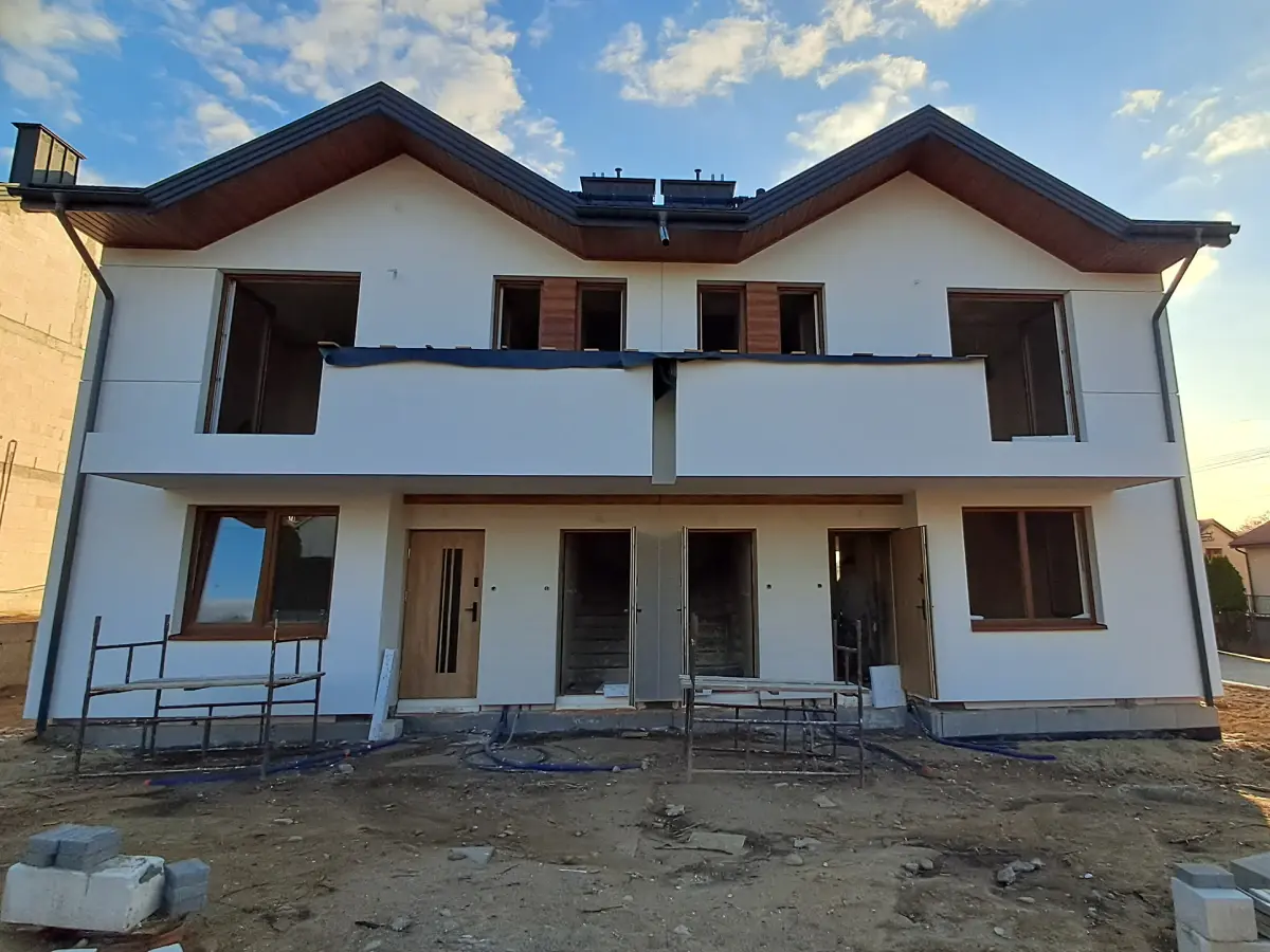 Wstawienie drzwi zewnętrznych