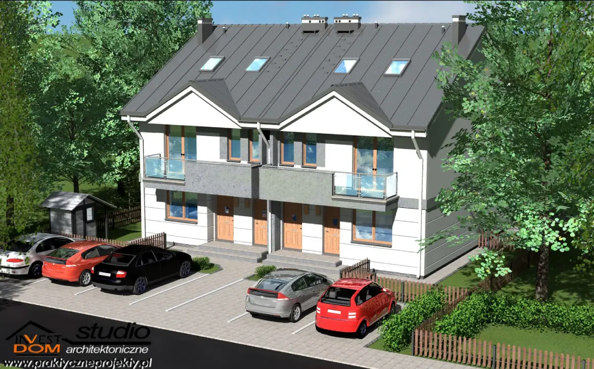 Mieszkania w Mrozach otoczenie