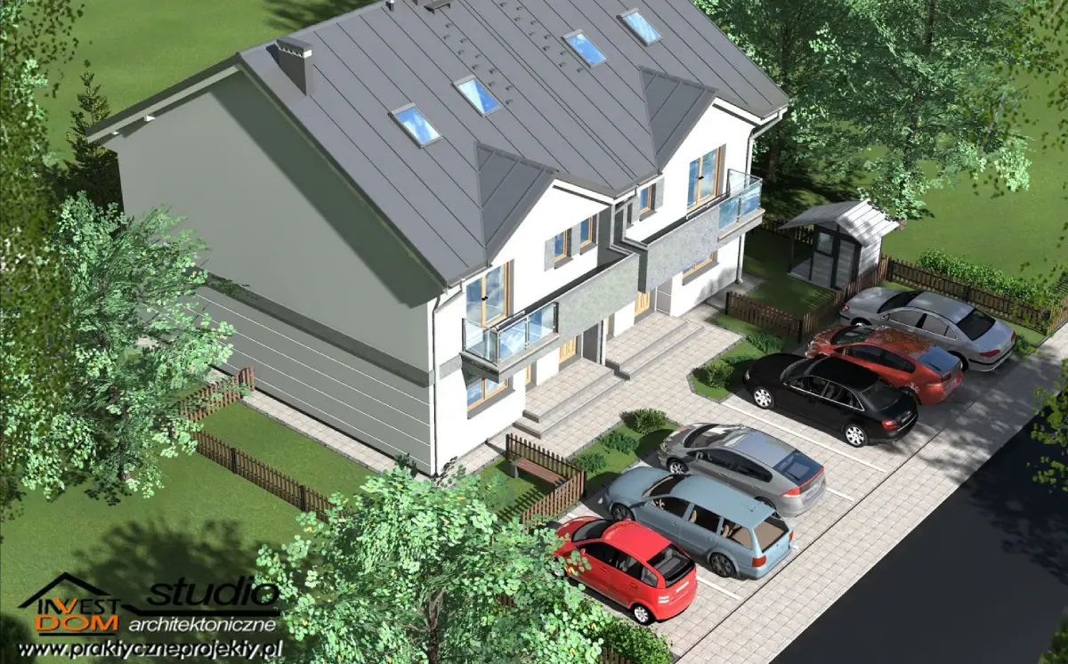 Mieszkania w Mrozach parking