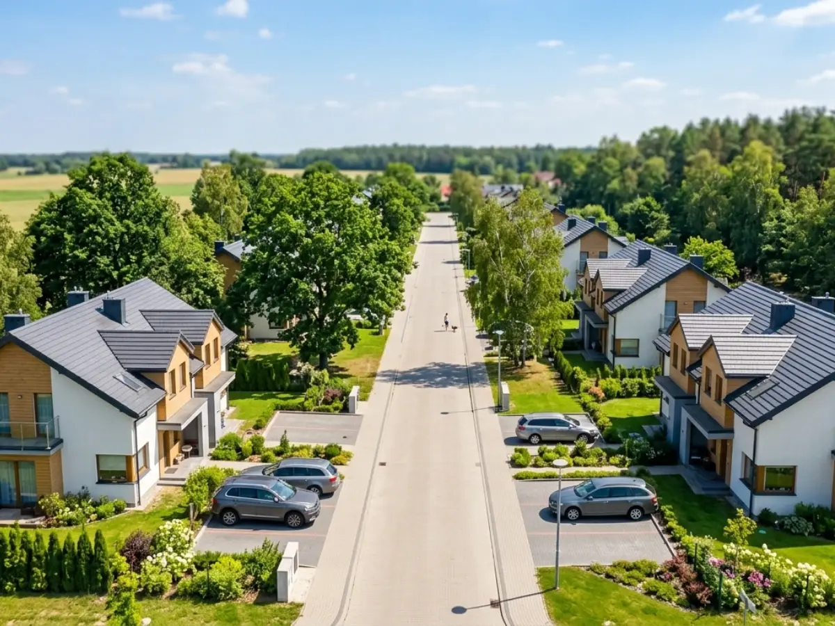 Nieruchomości w Mrozach